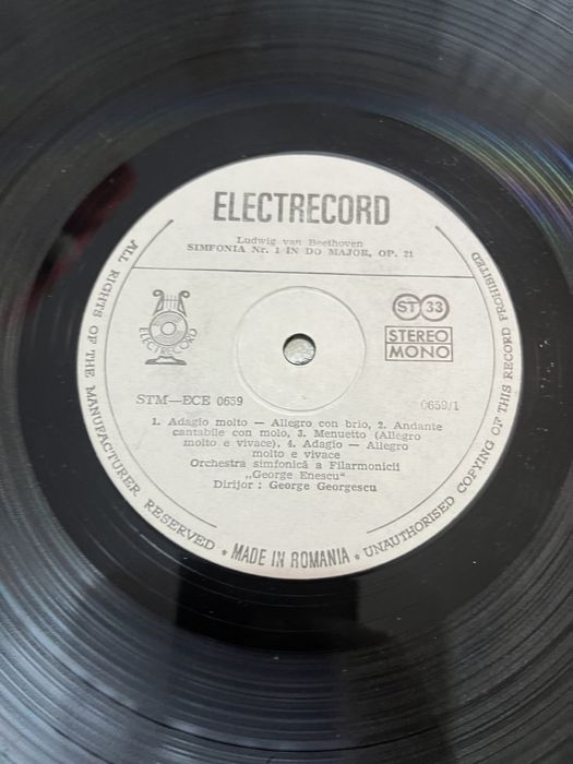 Colectie viniluri pick-up , populara , straina , povesti
