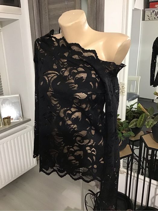 Bluza Zara dantela marimea M