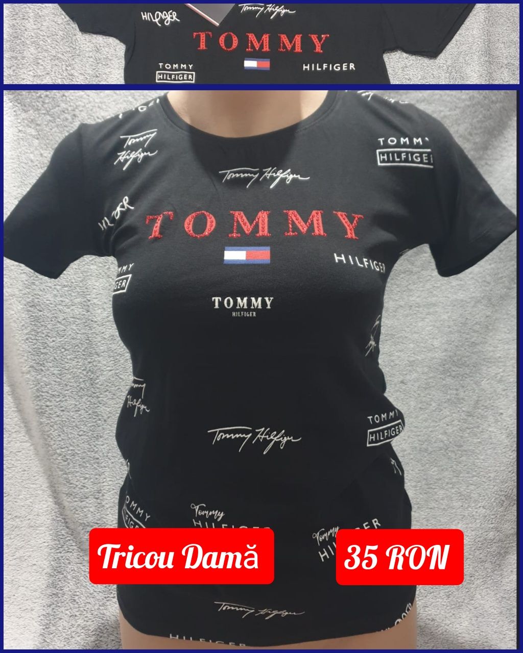 Tricouri Damă Mărimi disponibile S M L XL