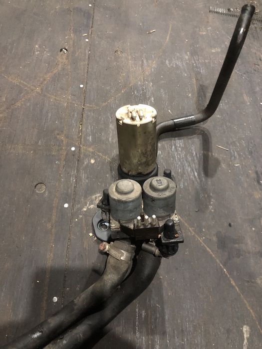 Клапан печки на w124 мерседес