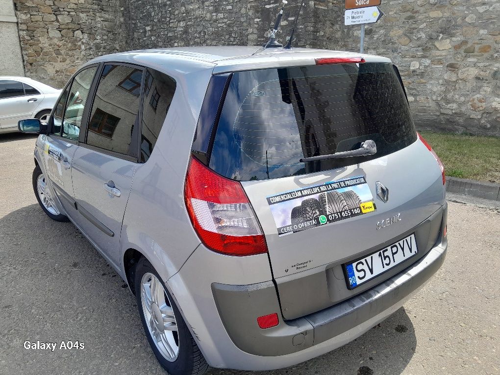 Renault scenic benzina