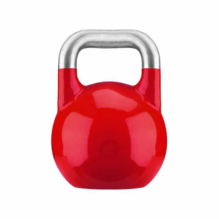 Kettlebell de Competiție - 32 KG, Rosu