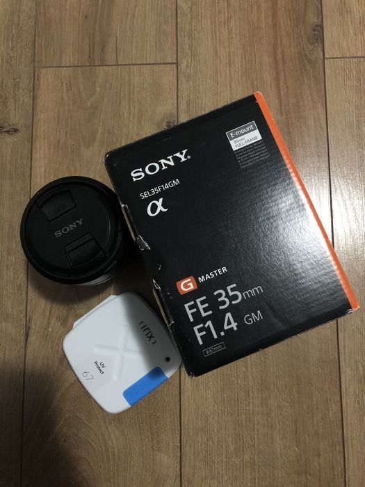 Obiectiv Sony 35mm 1.4 GM schimb cu RF