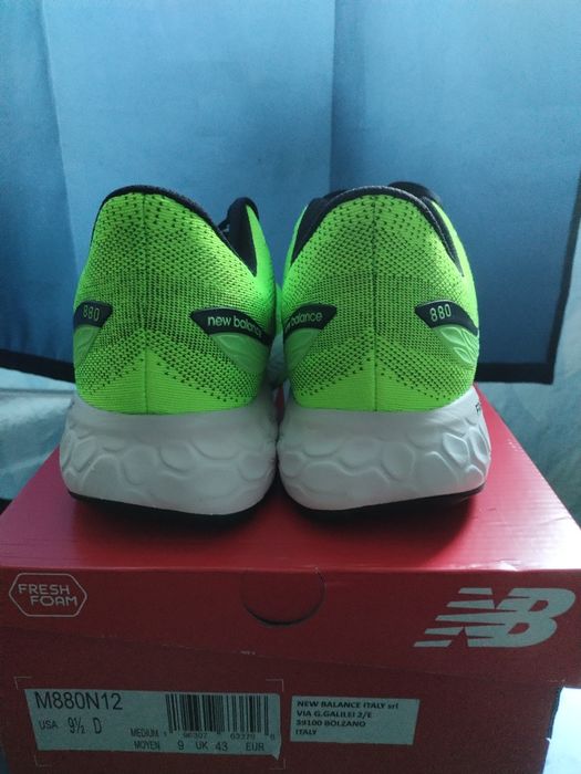 New Balance fresh foam 43 номер