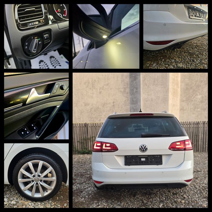 Vw Golf VII 2.0tdi E5 RATE AVANS ZERO/Transfer/Cash