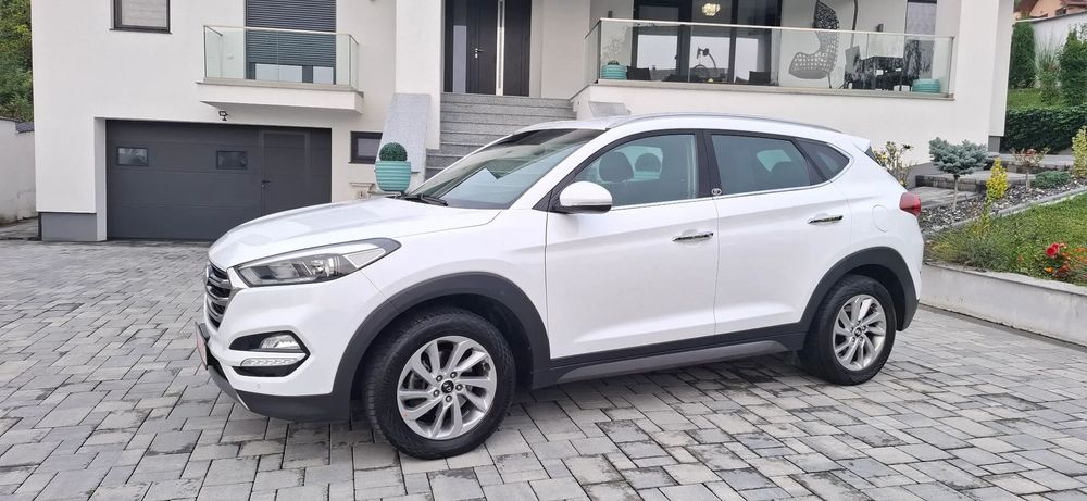 Hyundai Tucson Hyundai Tucson 1.7 Diesel Euro 6  an 2017 RAR EFECTUAT