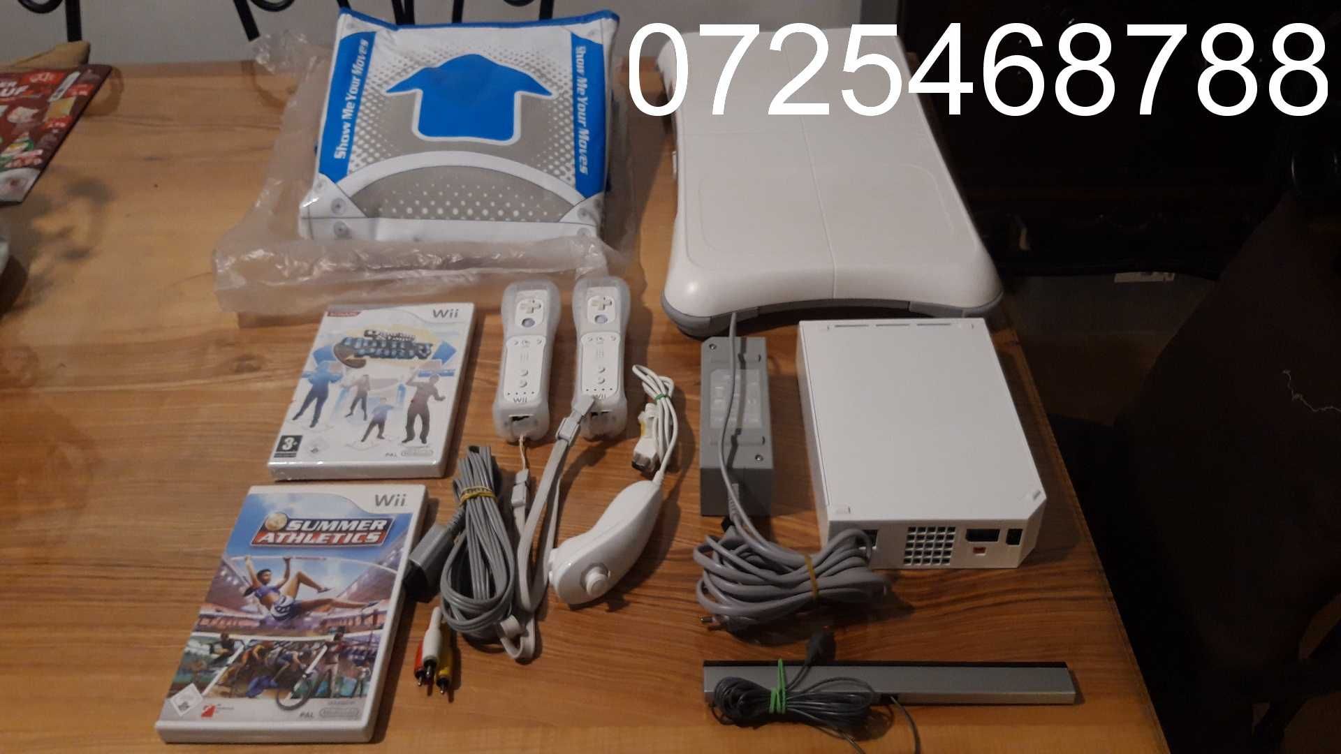 nintendo wii balance bard rvl 021 ru054 nintendo 64 cu 10 casete