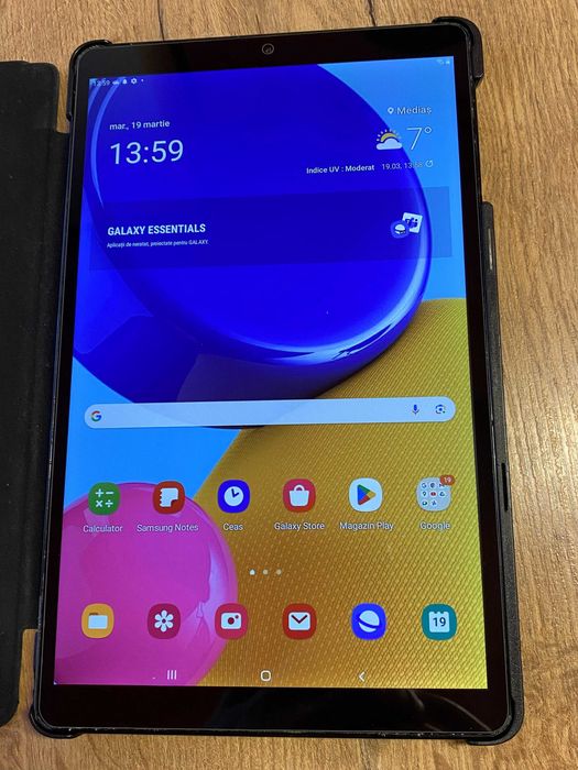 Samsung Tab A 10.1 inch  T510 + Husa Tip Carte