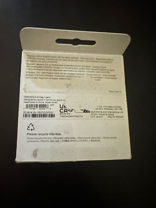 AirTag    Apple