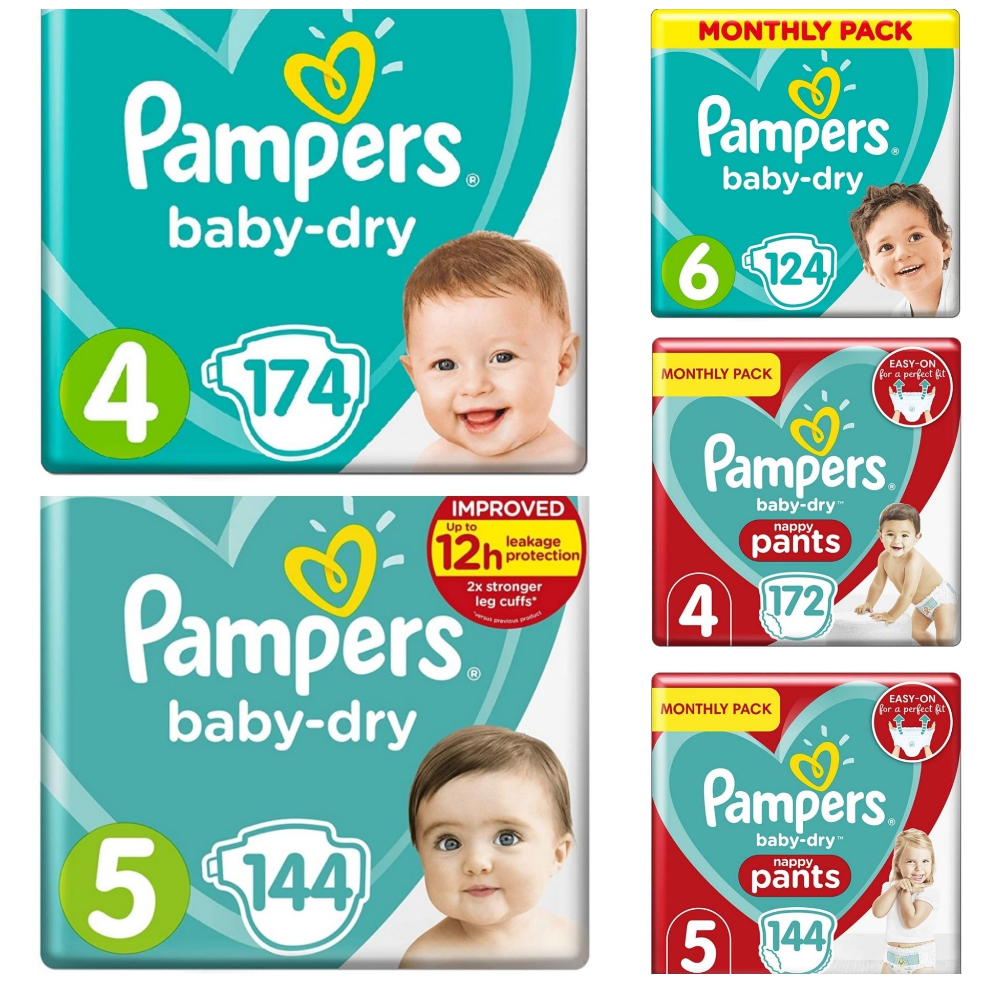 Памперси от Англия, гащи Памперс, Pampers Pants, Pampers Anglia