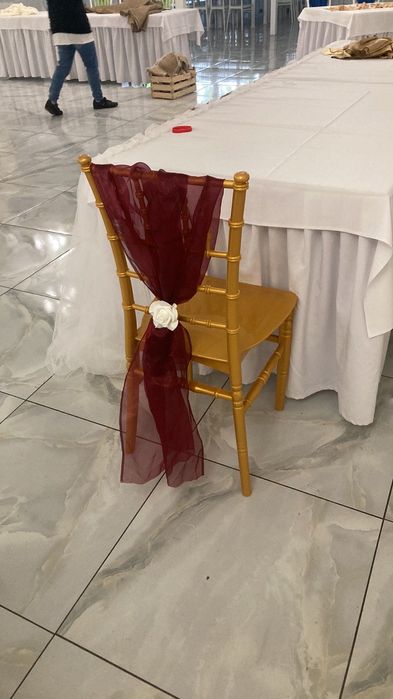 Столове Шивари златни