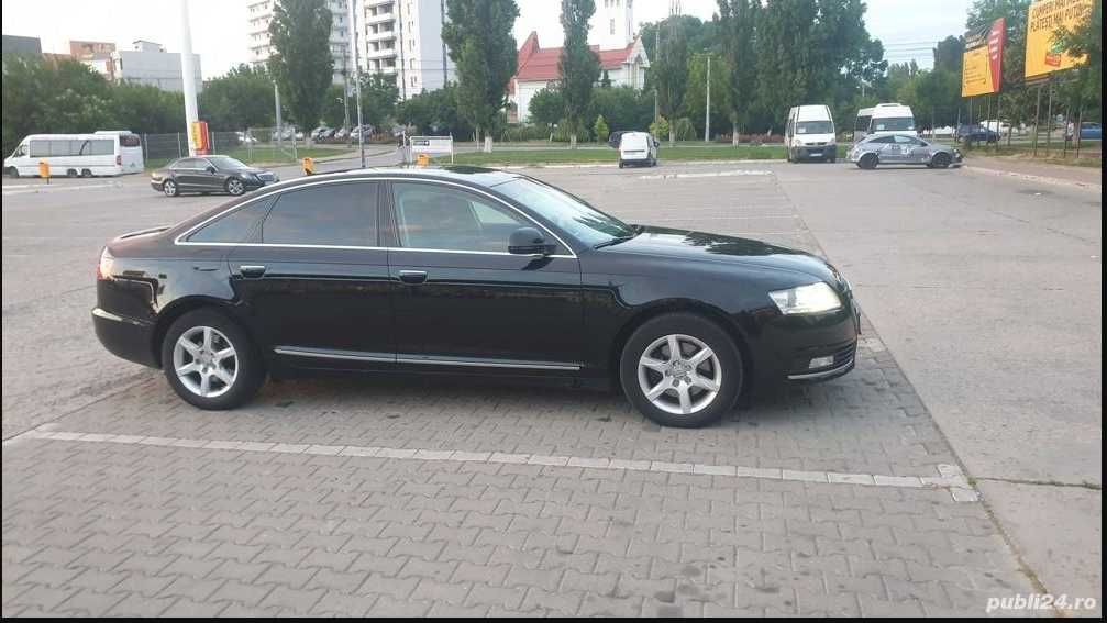 VAND Audi a6 C6 facelift