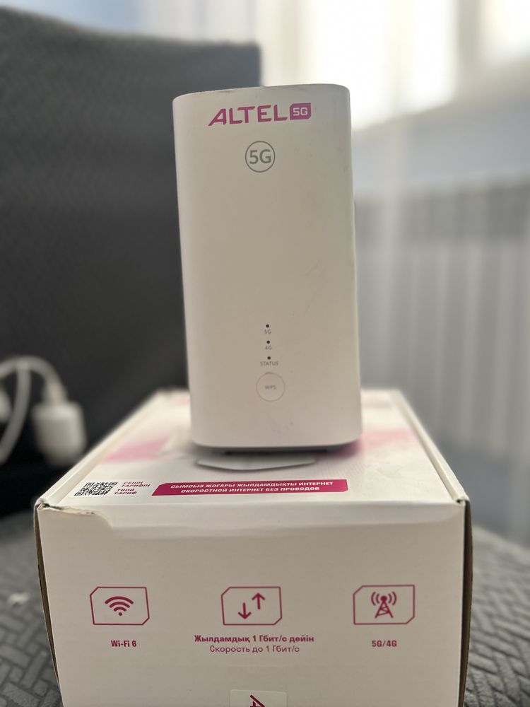 Продается Altel 5g Роутер