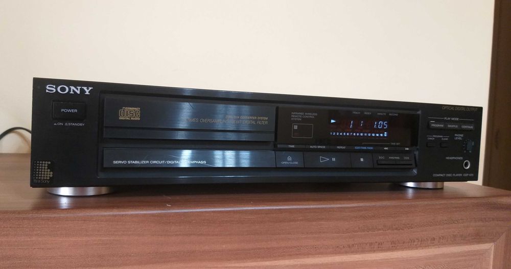 Sony CDP 670 cd player
