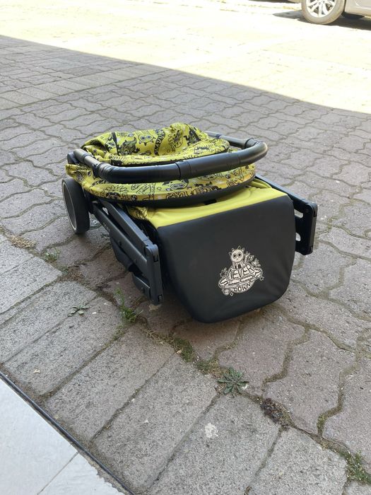 Лятна бебешка количка  Anex air Z Woo edition