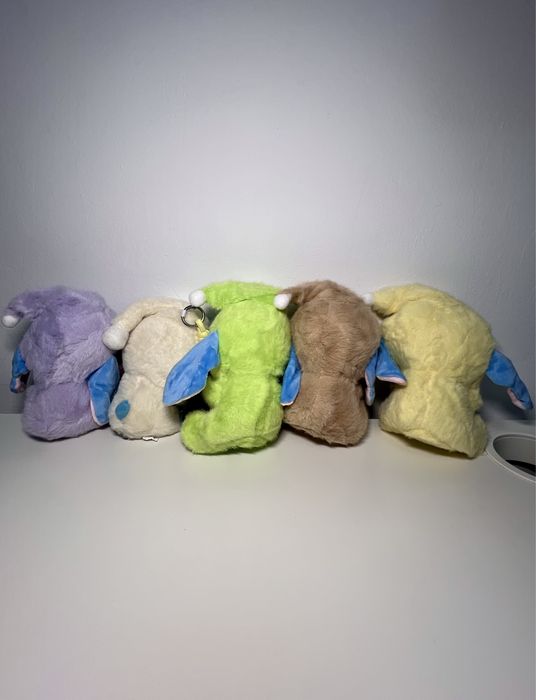 Labubu Stitch de Pluş - La Alegere!