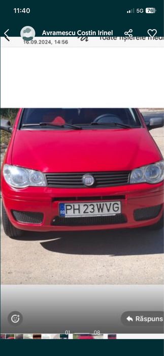 Fiat Albea 2010 .1.4Activ.80000km FULL