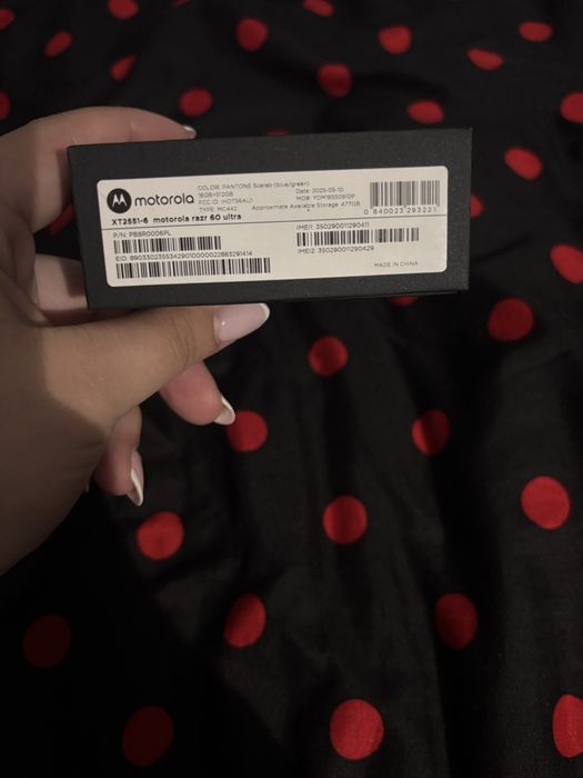 Vand telefon motorola razr 60 ultra