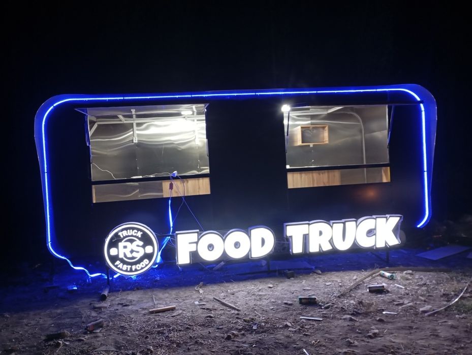 Food truck koʻchma dokon