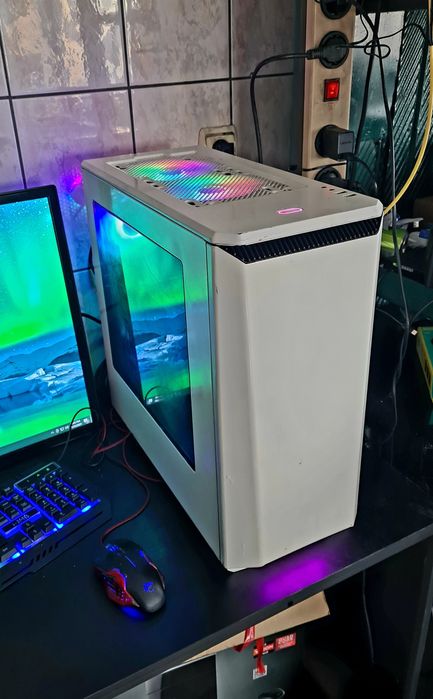 Unitate PC Gaming i5 7400 video 4GB GTX 1050TI  16GB RAM SSD
