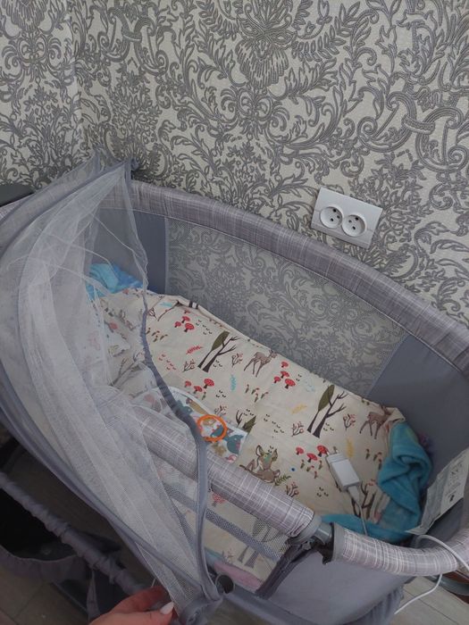 Продам люльку детскую, музыкальную