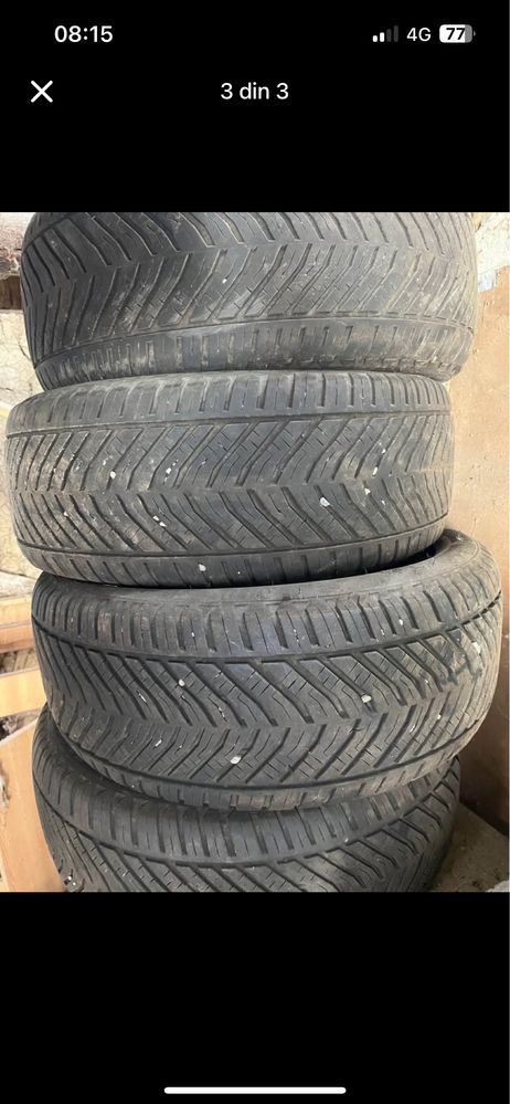 Set 4 cauciucuri 225/50/R17