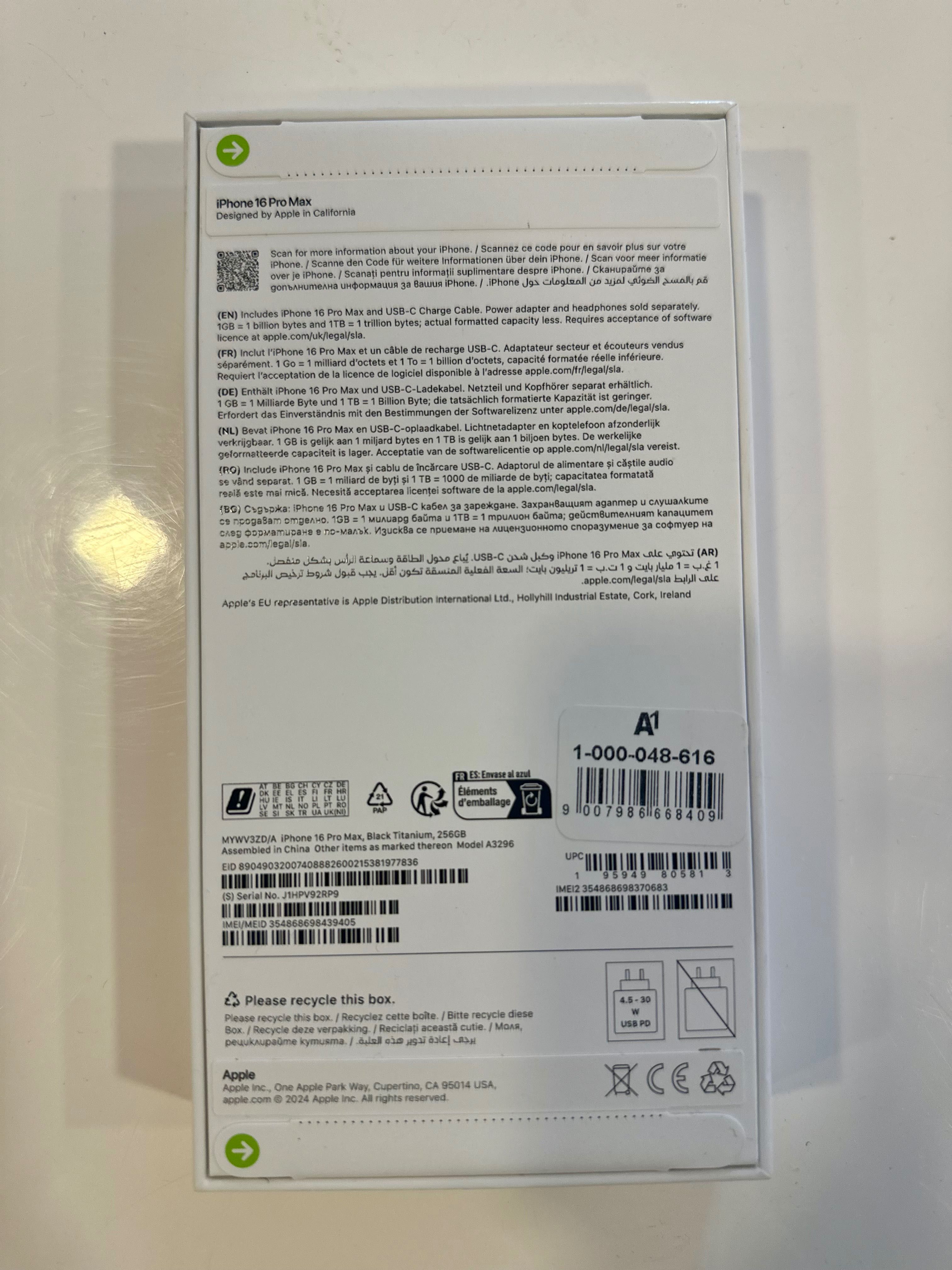 Iphone 16 Pro Max