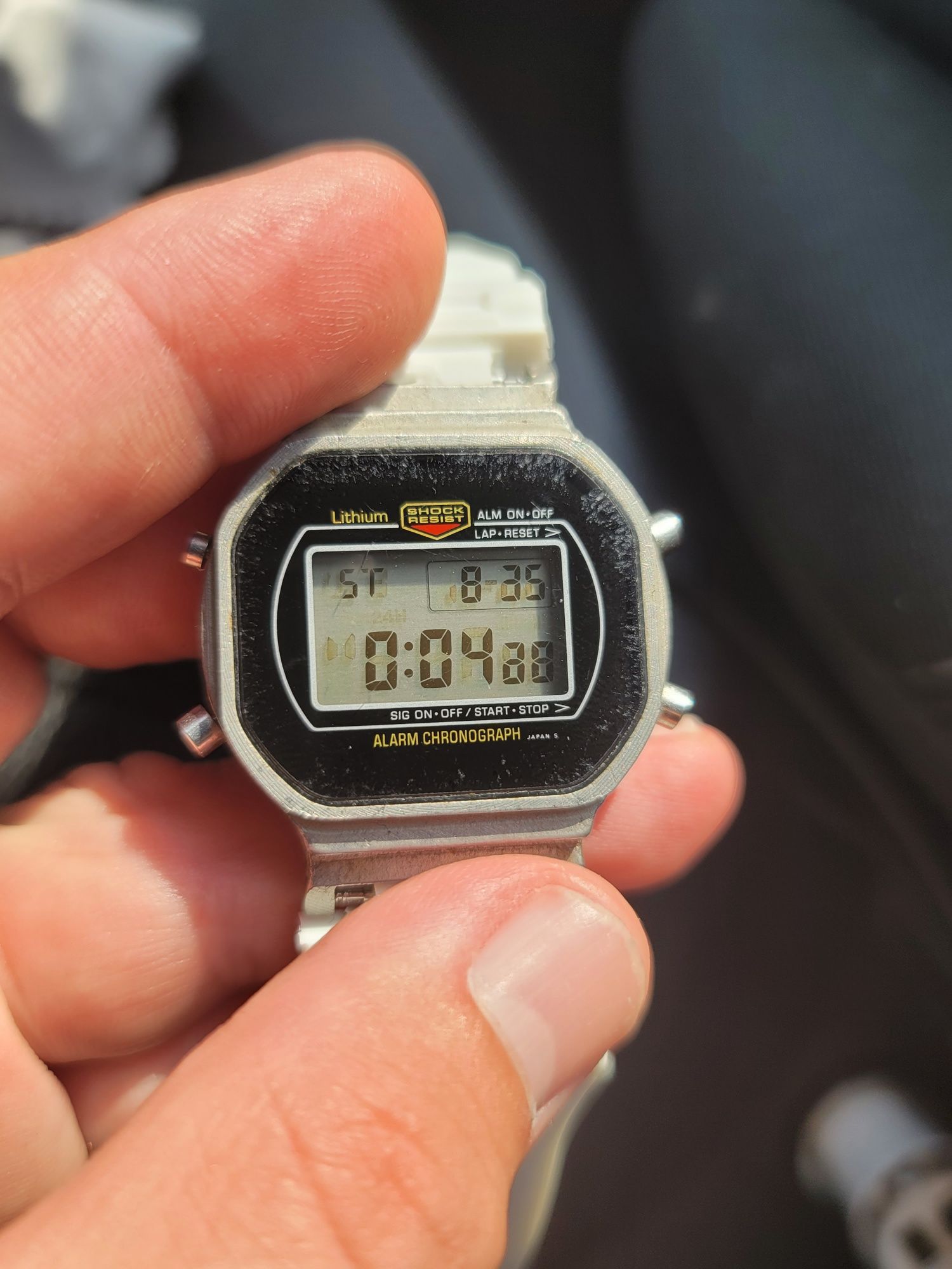 Casio G-Shock DW5400 modul 240, de colectie, Japan, schimb GA2100