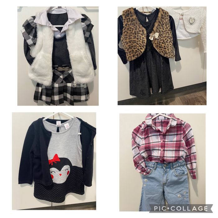 Много дрешки за момиче 86 см