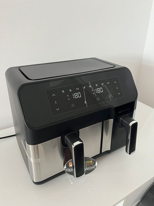 Friteuza cu Aer Cald HISENSE HAF2900D, 8.6l, 1700W, Negru