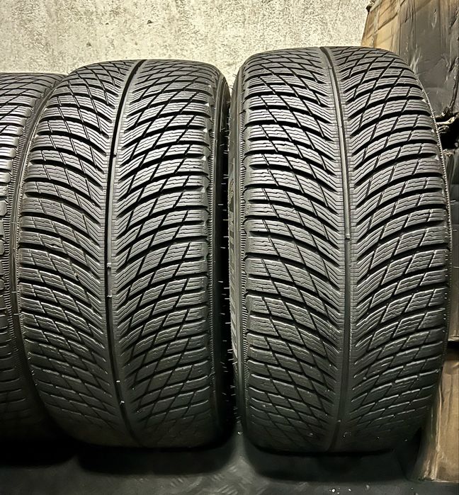 като Нови 265/40/20 и 295/35/20 MICHELIN