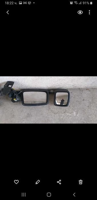 Странични огледала за камион Рено