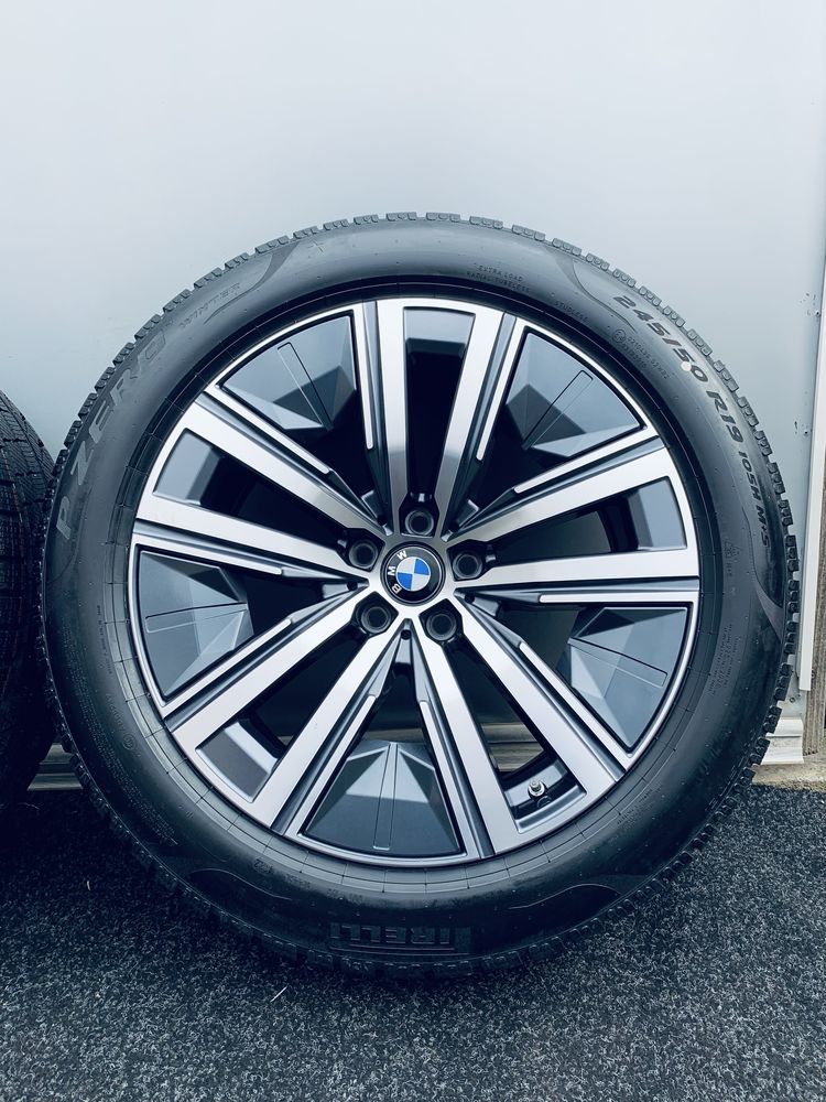 Jante originale roti iarna BMW X3 G01 iX3 X4 G02 X3 G45 19“ style 904