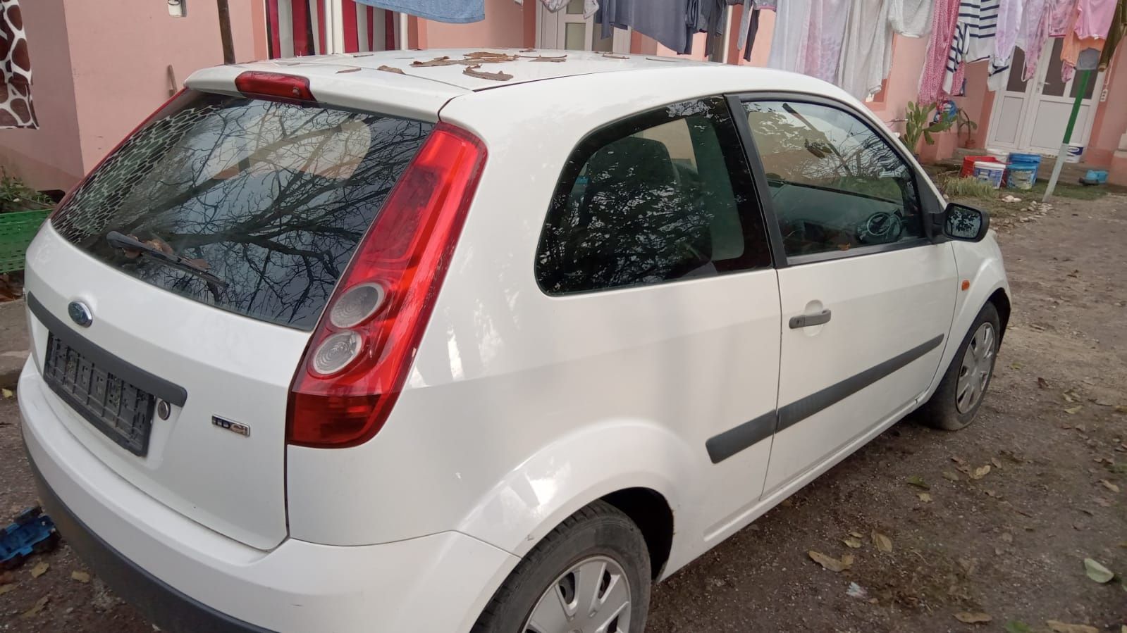 Motor injectoare ford fiesta 1,4 tdci 2008 se poate porni