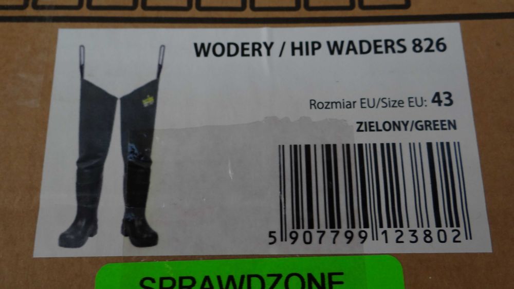 Дълги ботуши LEMIGO HIP WADER EVA 826