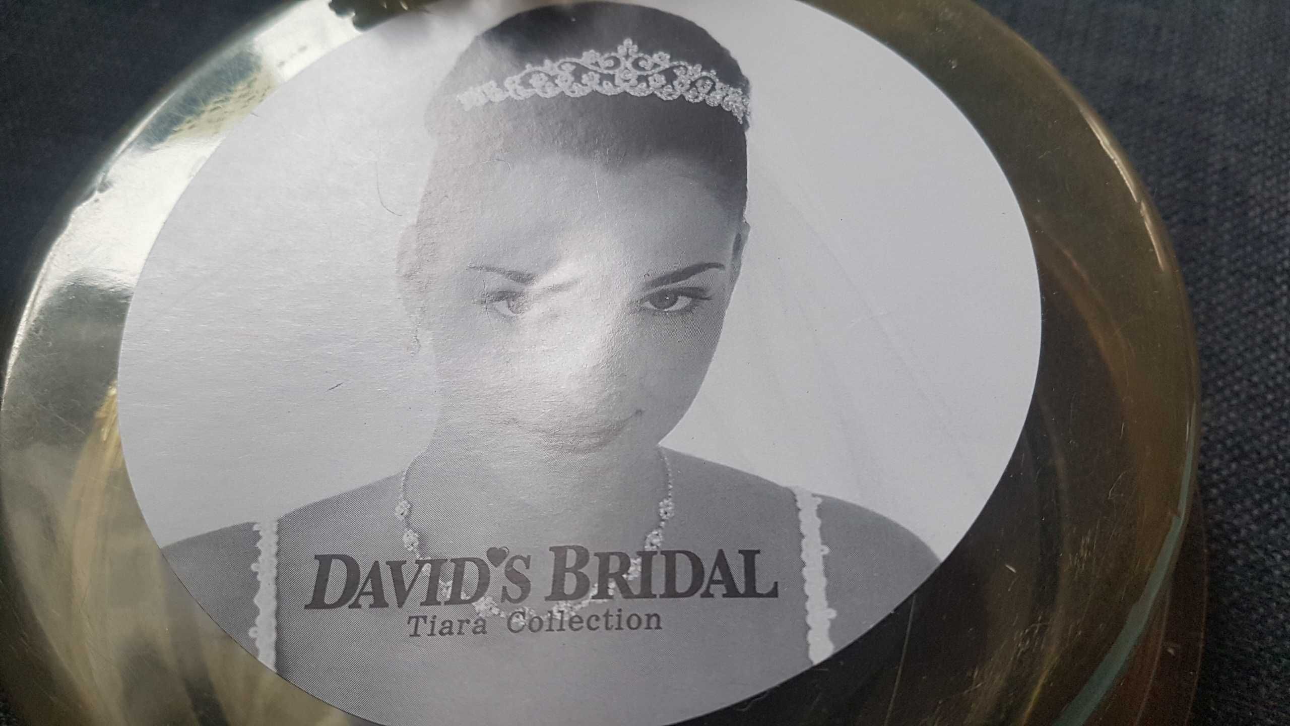 Сребърна Диадема Tiara Collection на David's Bridal