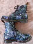 Ghete DR Martens Air wair Pascal Mystic, mărimea 41