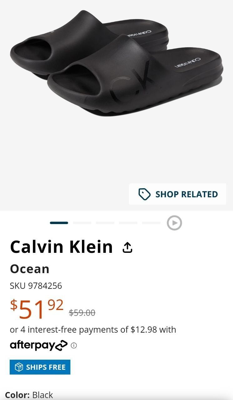 Calvin Klein Ocean