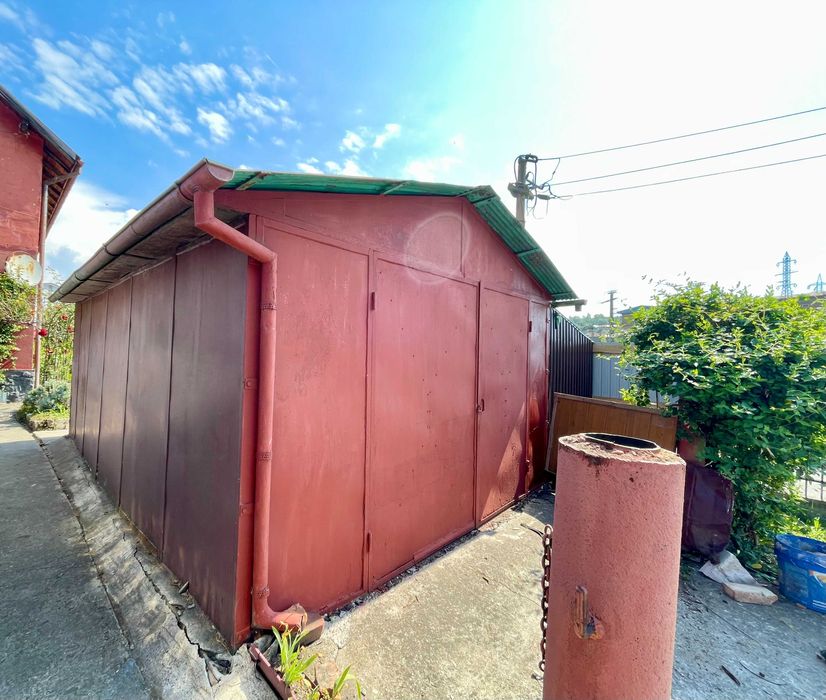 garaj demontabil cu ridicare personala