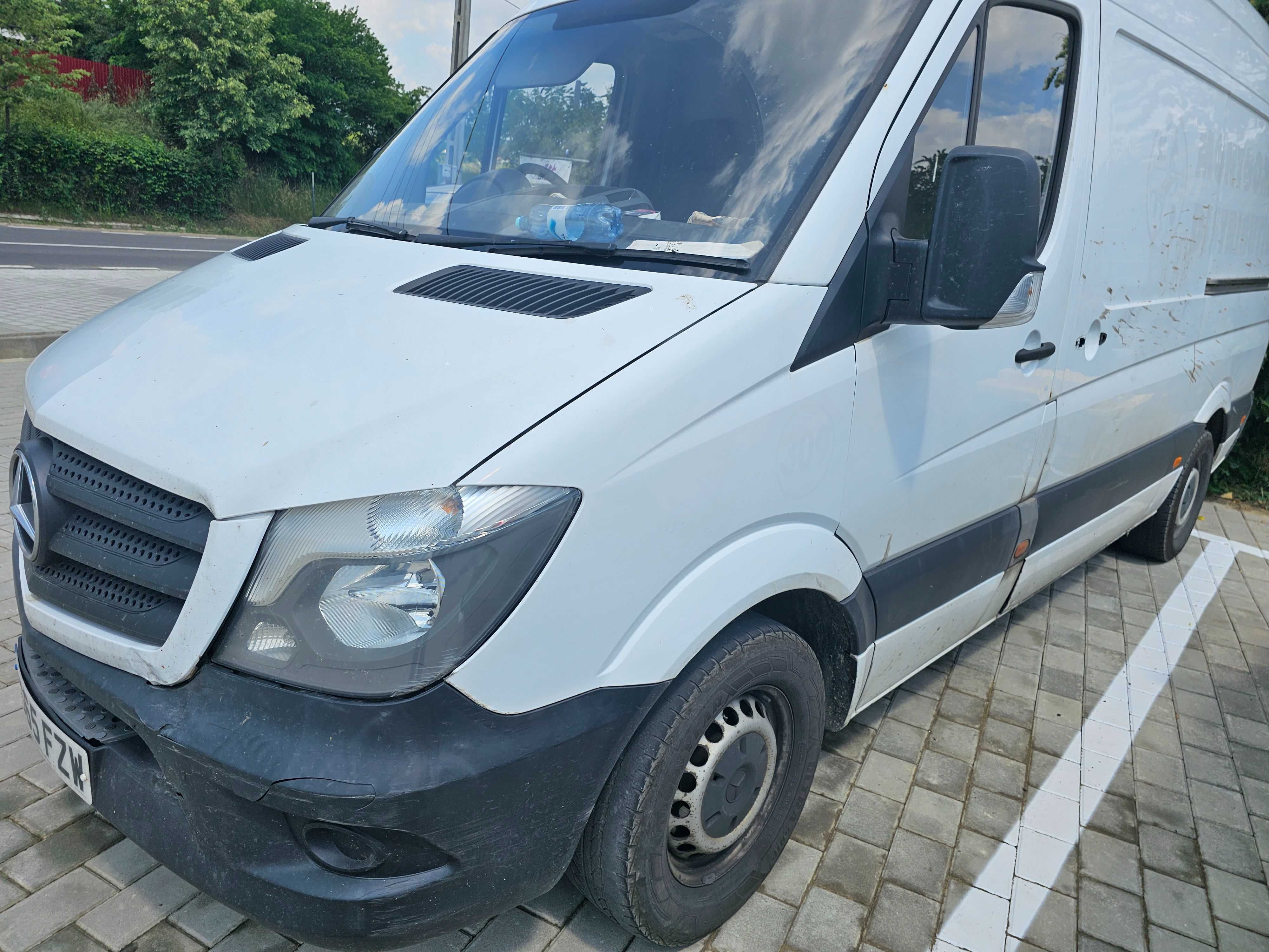 Bara fata Mercedes Sprinter 2014-2018