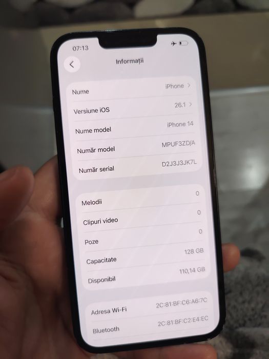 IPhone 14 128GB Display Original