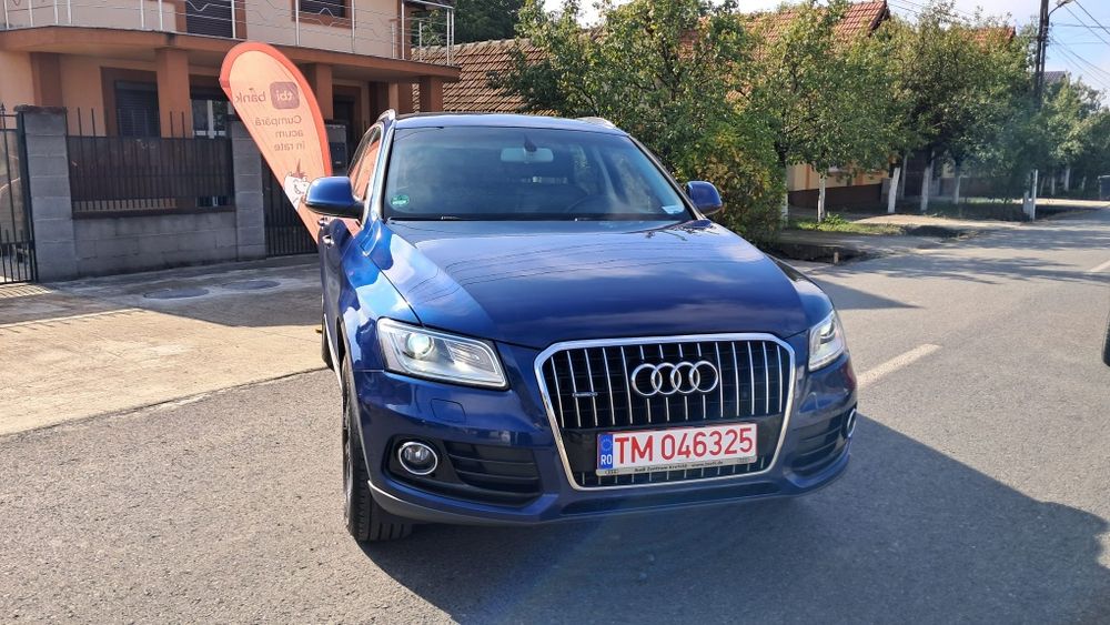 Audi Q5, 2.0 tdi-4x4, an 2015, IMPECABIL,  Finantare/rate,Livrare
