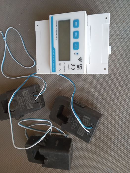Smart meter 250Ah contor inteligent