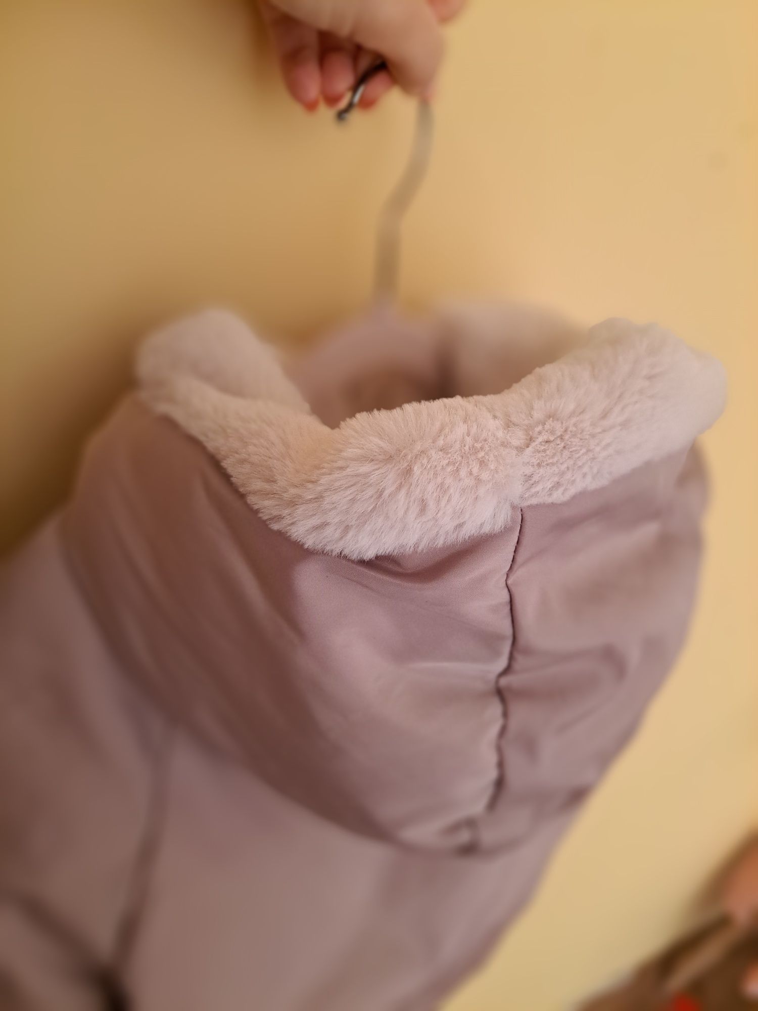 Зимно яке нa Zara за момиче