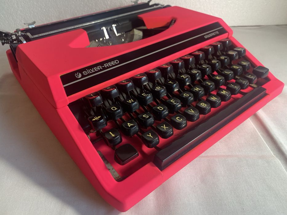 Masina de scris silverette