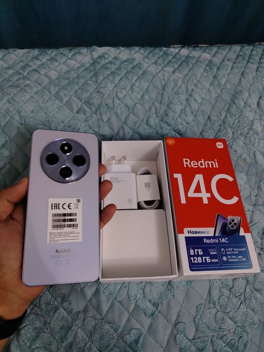 Redmi 14C новый итт