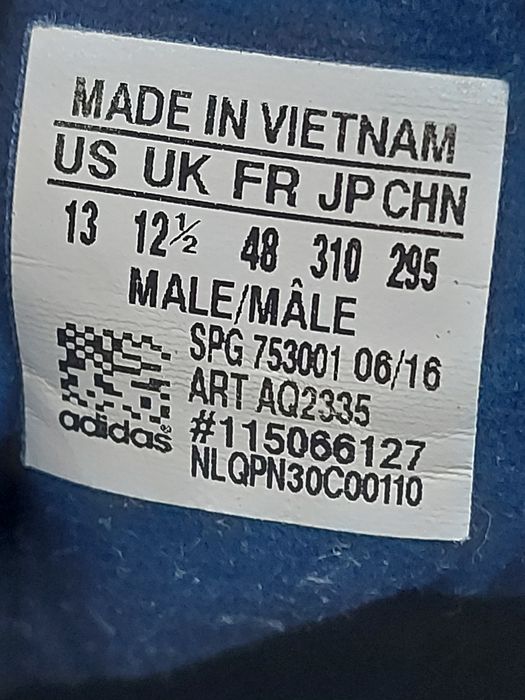 Мъжки маратонки ADIDAS COUNTERBLAST. Номер 48
