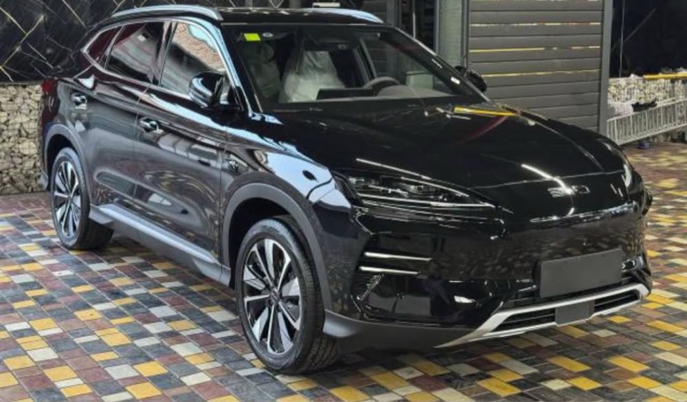 BYD champion 605км 52.000 пробег 2024 , 2 петно есть