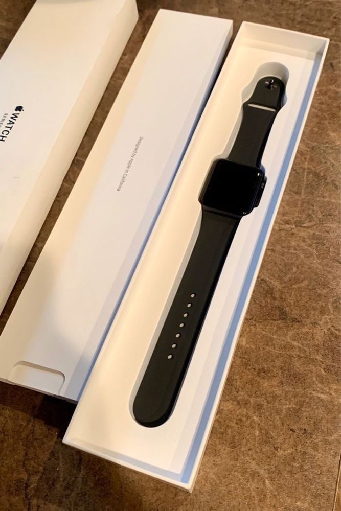 Apple Watch SE 44mm Midnight