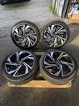 Jante originale Nissan Qashqai J12 X-Trail cu anv 235/45 R20 Michelin